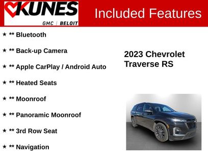 Used 2023 Chevrolet Traverse RS w/ LPO, Floor Liner Package