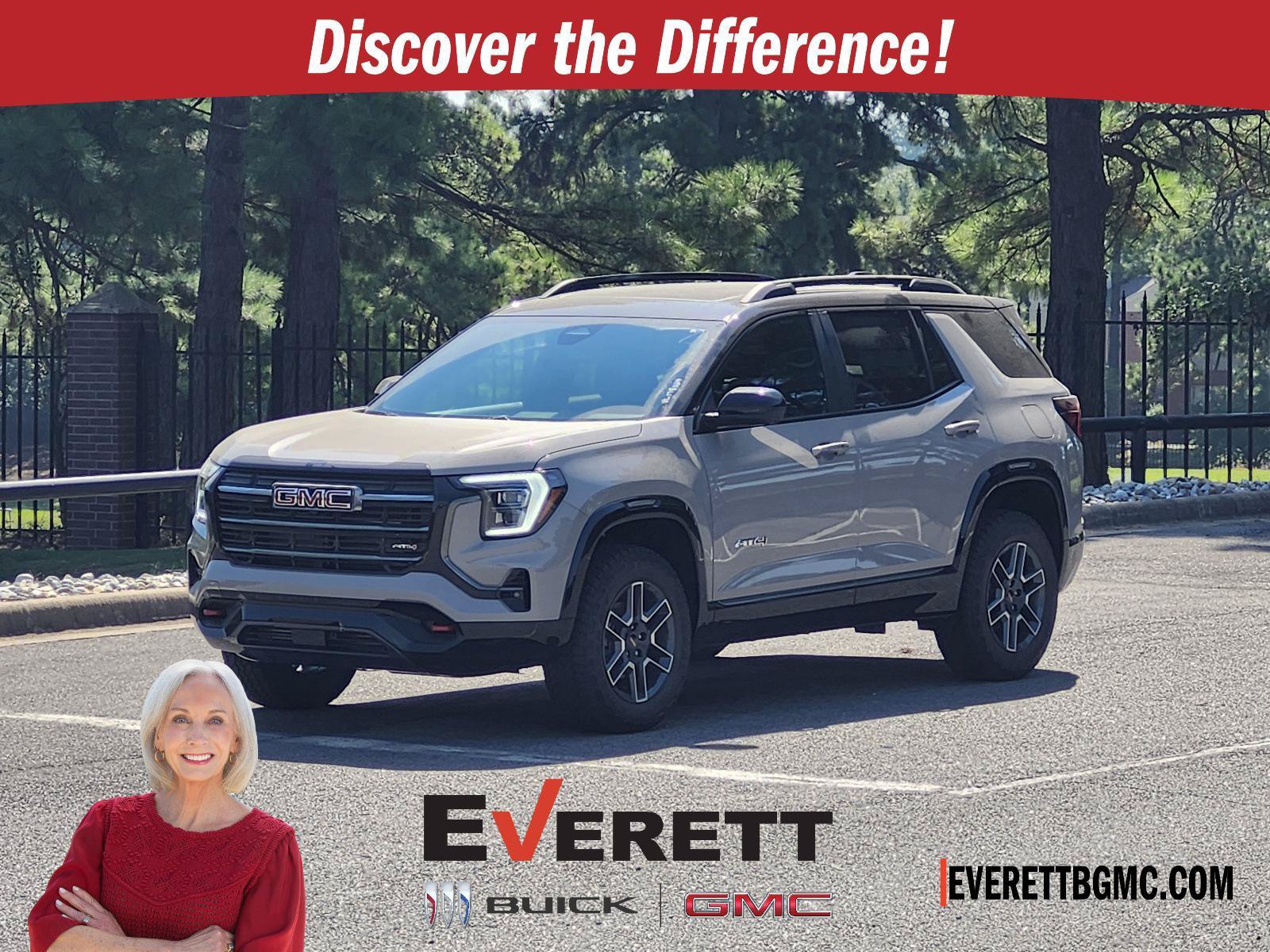 New 2027 GMC Terrain AT4 w/ Convenience Package III AWD/4WD image 1