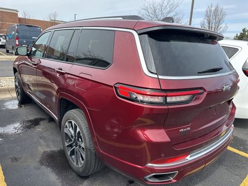 Used 2023 Jeep Grand Cherokee L Overland w/ Luxury Tech Group IV image 19