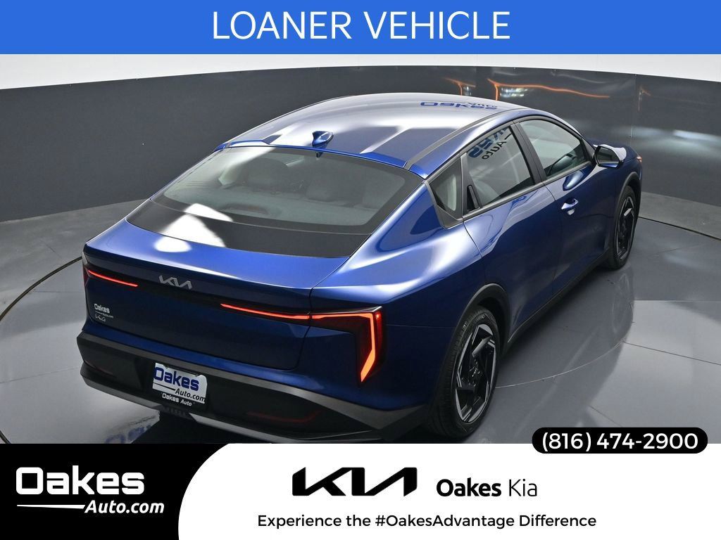 New 2025 Kia K4 EX FWD image 50