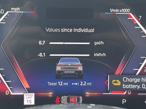 New 2026 BMW 750e xDrive AWD/4WD image 24