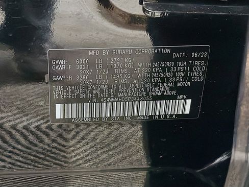 Used 2023 Subaru Ascent Onyx Edition image 32