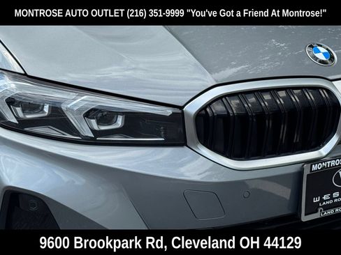 Used 2023 BMW 330i xDrive Sedan AWD/4WD image 57
