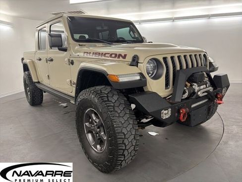 Used 2022 Jeep Gladiator Rubicon w/ LED Lighting Group image 1