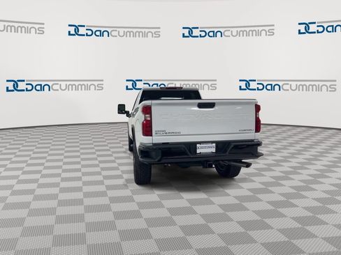 Used 2026 Chevrolet Silverado 2500 Custom w/ Custom Convenience Package AWD/4WD image 7