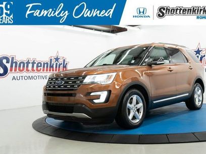 Used 2017 Ford Explorer XLT