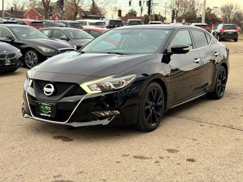 Used 2018 Nissan Maxima Platinum image 3