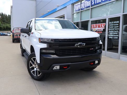Used 2020 Chevrolet Silverado 1500 LT Trail Boss AWD/4WD image 44