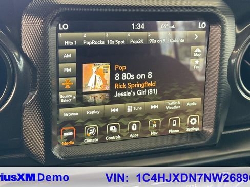 Used 2022 Jeep Wrangler Unlimited Sport AWD/4WD image 28