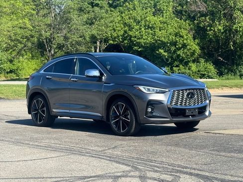 Used 2023 INFINITI QX55 Sensory w/ Lighting Package AWD/4WD image 1