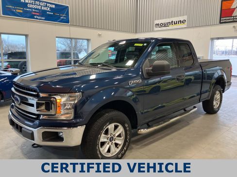 Used 2018 Ford F150 XLT image 1