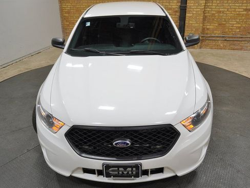 Used 2013 Ford Taurus Police Interceptor AWD w/ Police Interior Upgrade Pkg image 5