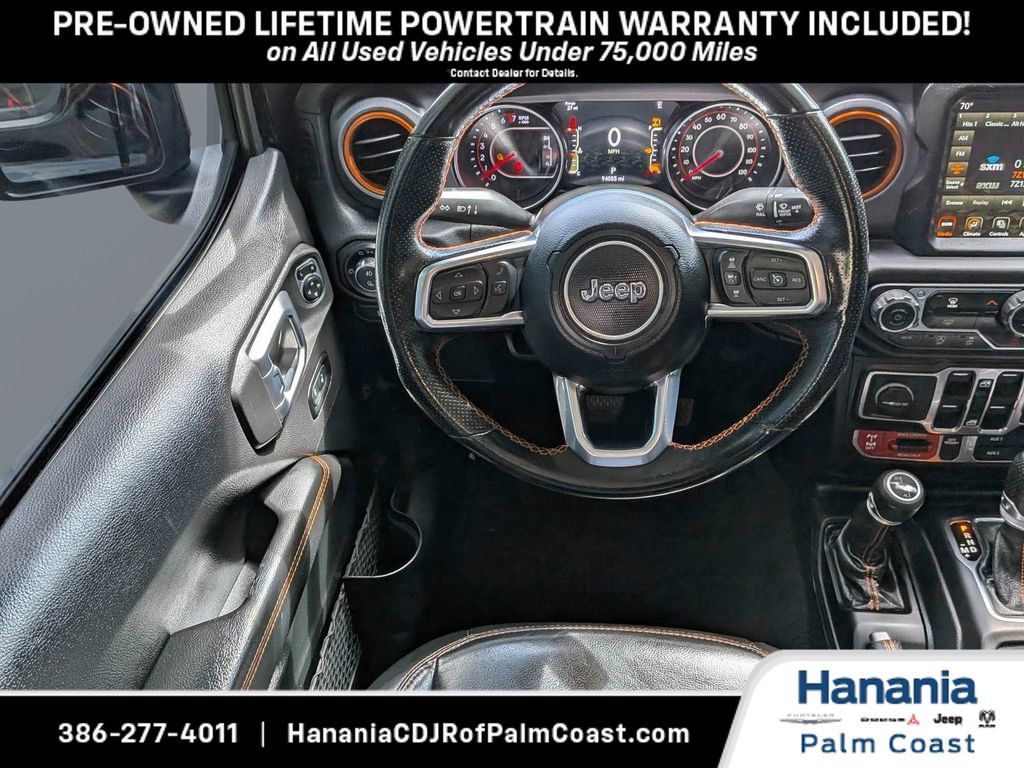 Used 2020 Jeep Gladiator Mojave AWD/4WD image 17