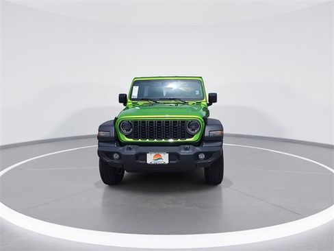 New 2025 Jeep Wrangler Sport S image 2