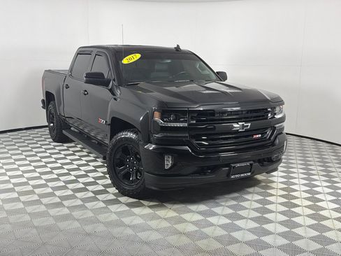 Used 2017 Chevrolet Silverado 1500 LTZ Z71 w/ LTZ Plus Package AWD/4WD image 2