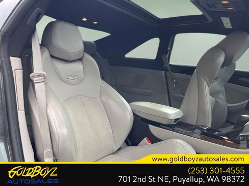 Used 2014 Cadillac CTS V w/ Wood Trim Package RWD image 24