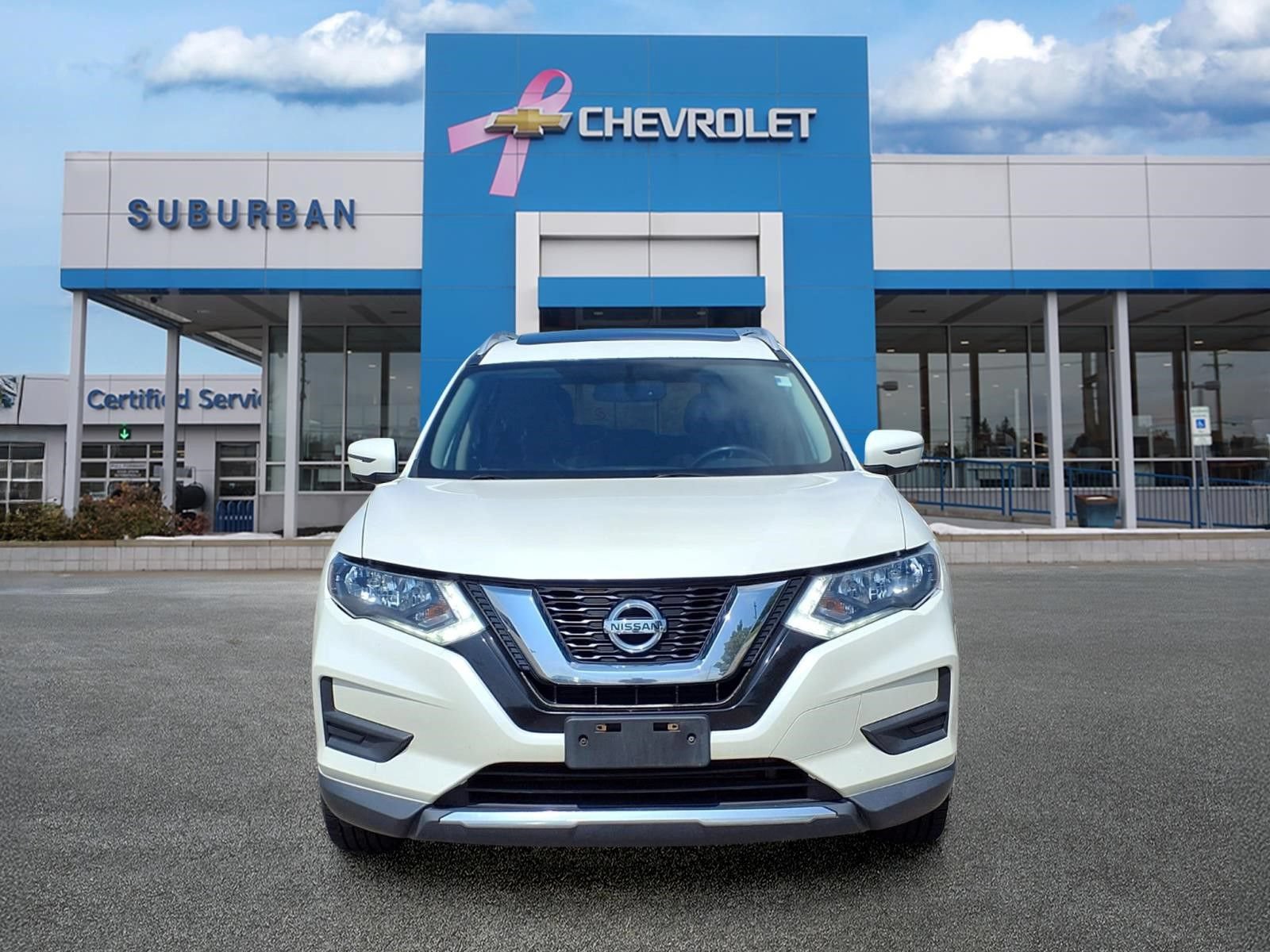 Used 2017 Nissan Rogue SV AWD/4WD image 2
