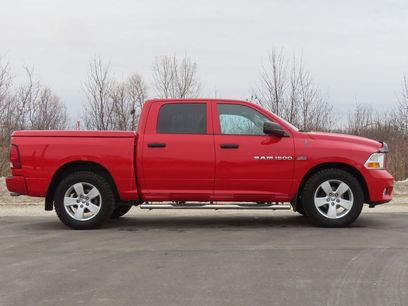 Used 2012 RAM 1500 Express w/ ST Popular Equipment Group