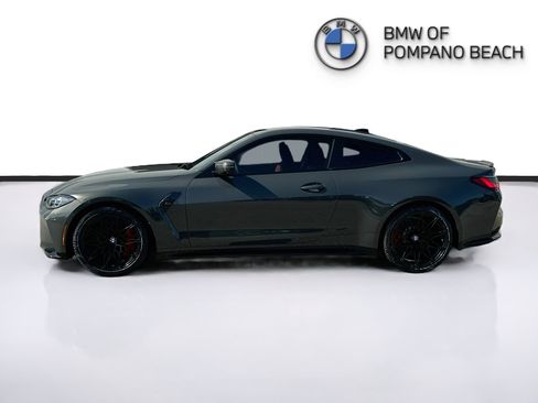 Used 2023 BMW M4 Competition w/ M Carbon Exterior Package RWD image 4