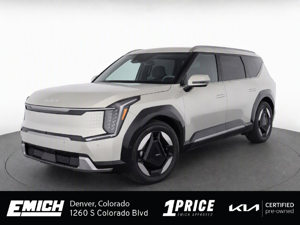 Certified 2024 Kia EV9 Land AWD/4WD 360° Tour