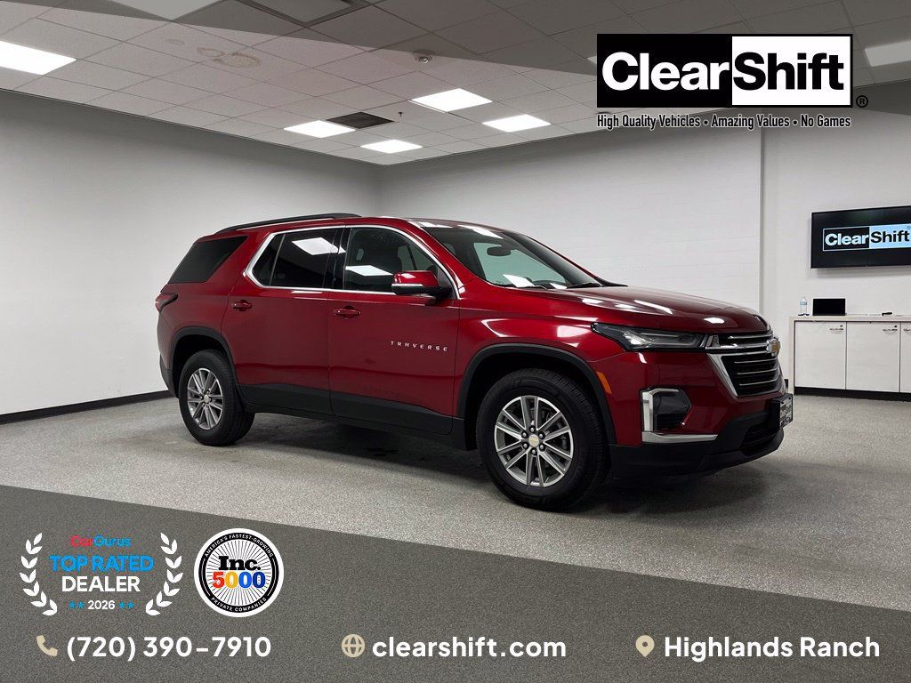 Used 2023 Chevrolet Traverse LT AWD/4WD image 1
