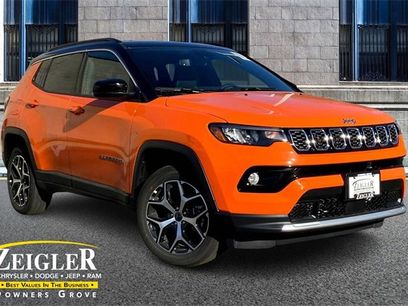 New 2026 Jeep Compass Limited