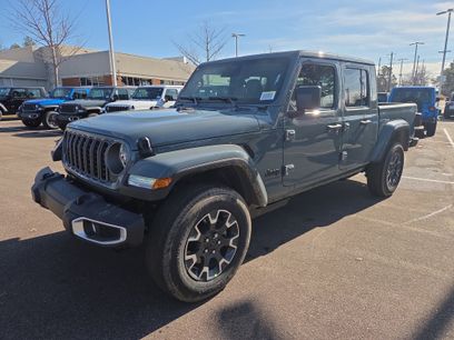 New 2026 Jeep Gladiator Sahara