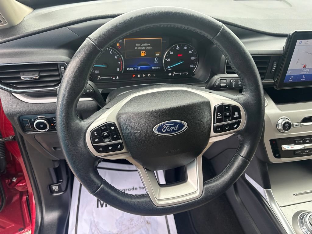 Used 2023 Ford Explorer XLT w/ Equipment Group 202A AWD/4WD image 22