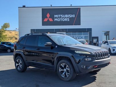 Used 2018 Jeep Cherokee Trailhawk