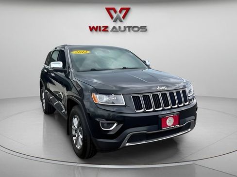 Used 2014 Jeep Grand Cherokee Limited AWD/4WD image 7