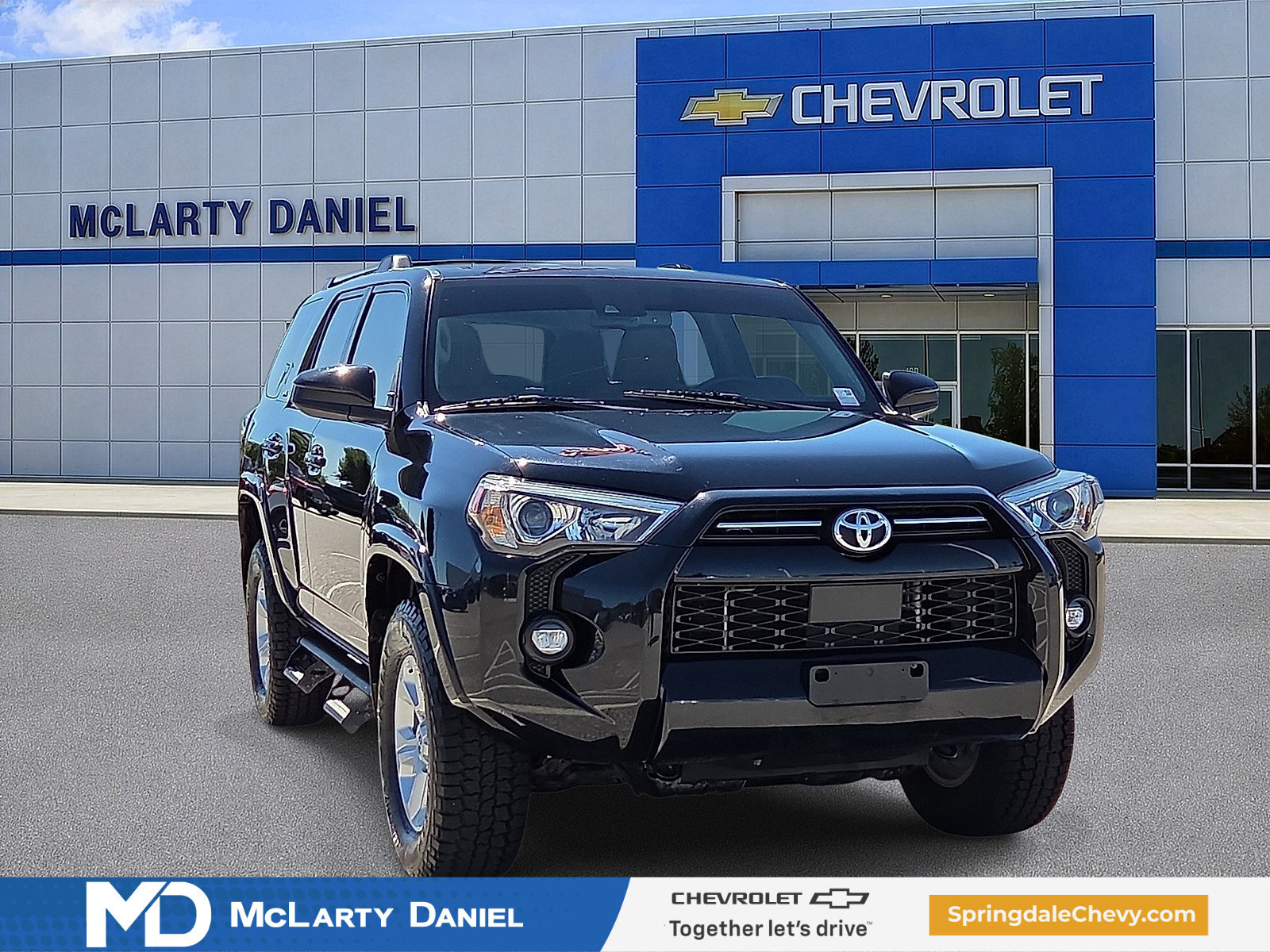 Used 2023 Toyota 4Runner SR5 AWD/4WD image 1