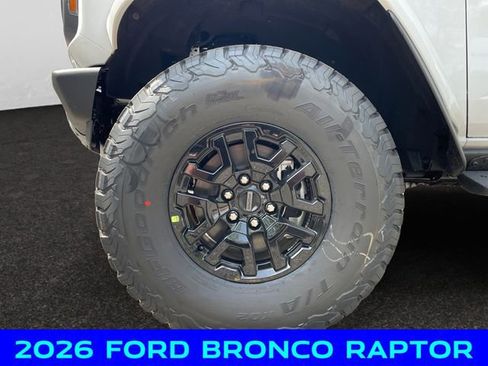 New 2026 Ford Bronco Raptor AWD/4WD image 14