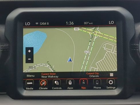 Used 2021 Jeep Gladiator Overland w/ Popular Equipment Package AWD/4WD image 25