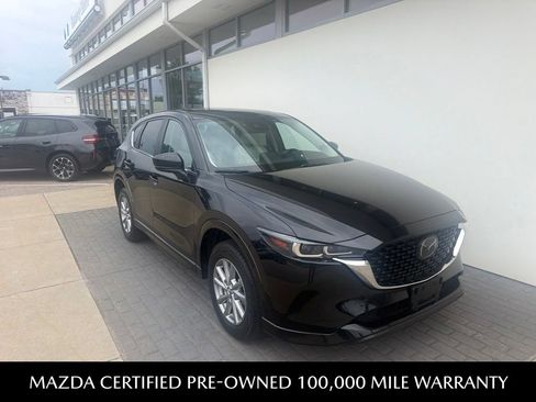 Used 2024 MAZDA CX-5 AWD 2.5 S w/ Preferred Package image 1