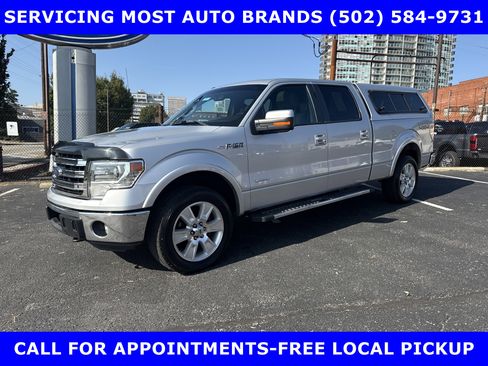 Used 2013 Ford F150 Lariat w/ Luxury Equipment Group image 3
