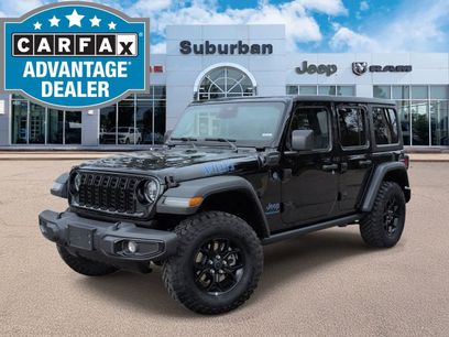 Certified 2025 Jeep Wrangler Willys