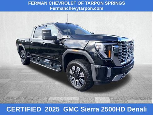 Certified 2025 GMC Sierra 2500 Denali w/ Denali Reserve Package image 1