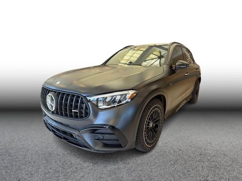 Used 2026 Mercedes-Benz GLC 43 AMG 4MATIC image 1