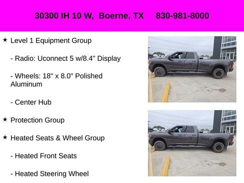 Used 2024 RAM 3500 Big Horn w/ Night Edition image 19