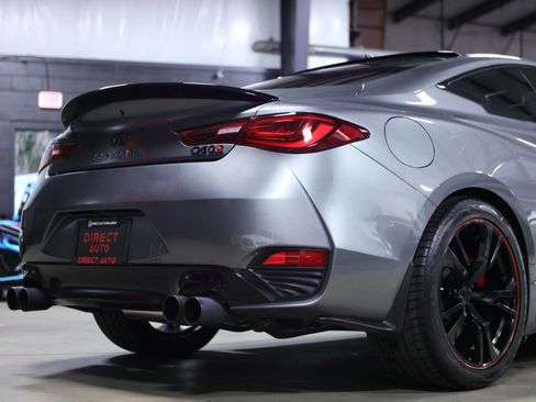 Used 2017 INFINITI Q60 Red Sport 400 image 14