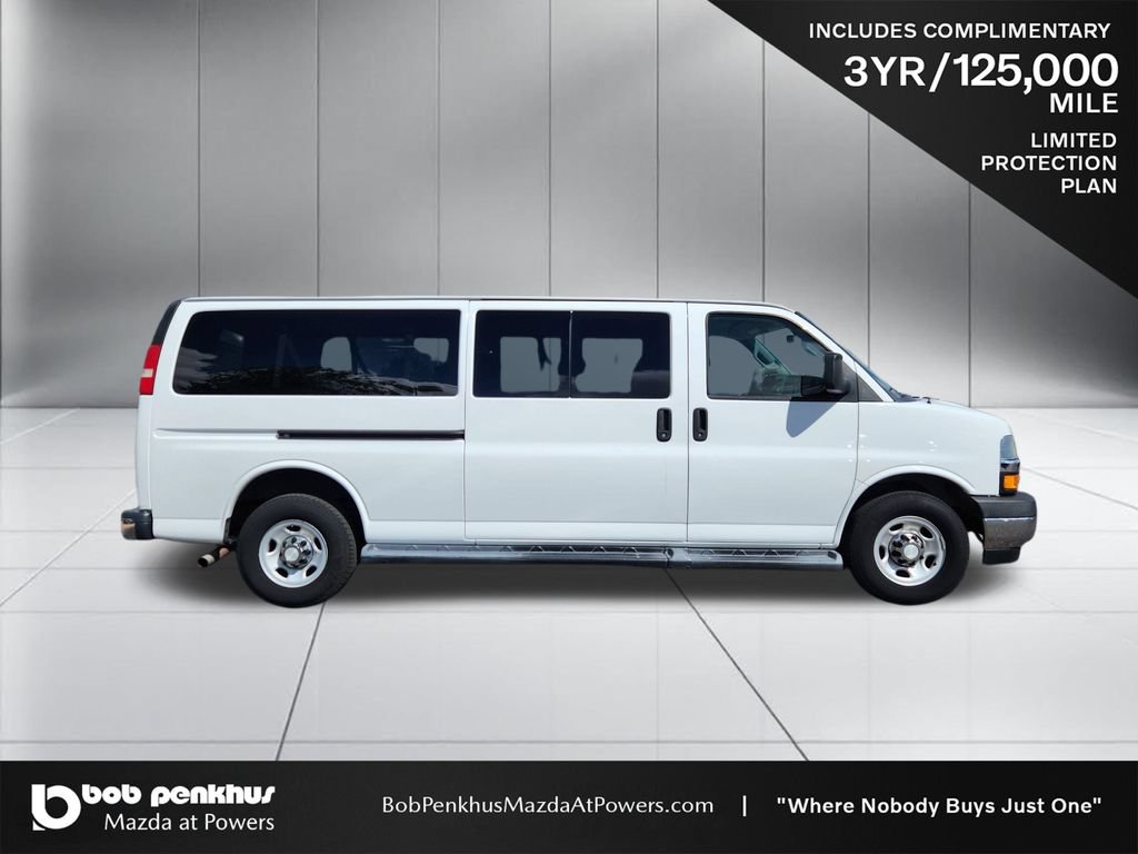 Used 2019 Chevrolet Express 3500 LT w/ LT Preferred Equipment Group RWD image 24