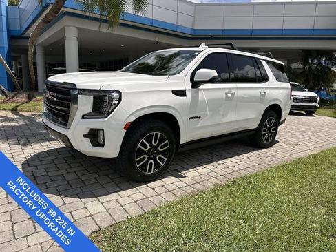 Used 2023 GMC Yukon AT4 w/ AT4 Premium Package AWD/4WD image 21