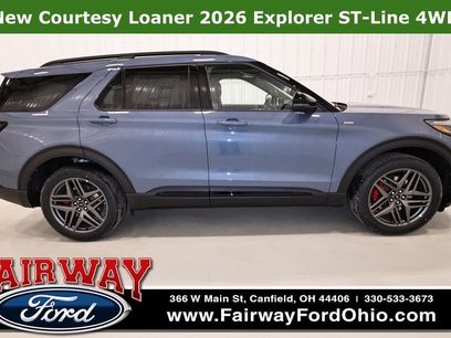 New 2026 Ford Explorer ST-Line w/ ST-Line Street Pack