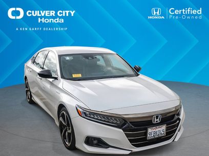 Certified 2022 Honda Accord Sport