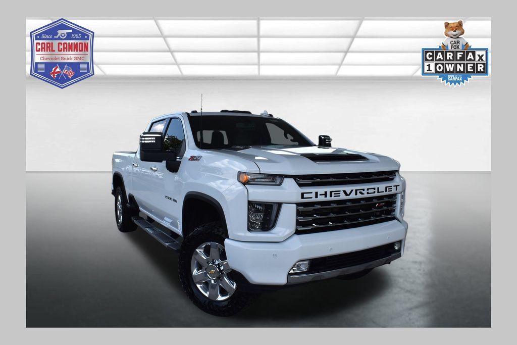 Used 2021 Chevrolet Silverado 2500 LTZ w/ Z71 Chrome Sport Edition AWD/4WD image 1