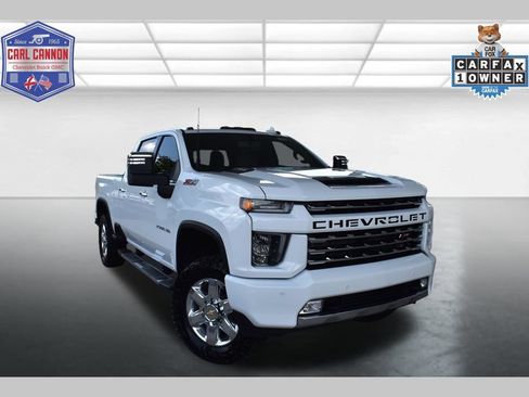 Used 2021 Chevrolet Silverado 2500 LTZ w/ Z71 Chrome Sport Edition AWD/4WD image 1