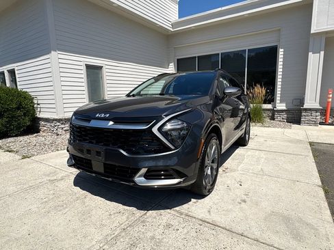 Used 2023 Kia Sportage SX AWD/4WD image 2