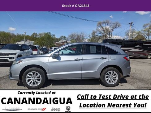 Used 2017 Acura RDX AWD image 4