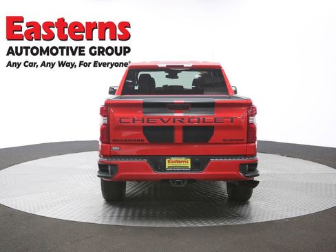 Used 2023 Chevrolet Silverado 1500 Custom w/ Rally Edition image 38