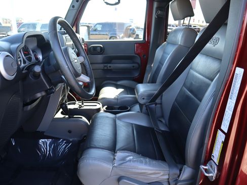 Used 2010 Jeep Wrangler Unlimited Sahara w/ Trailer Tow Group image 13